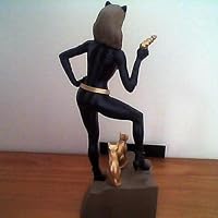 CATWOMAN 1/8スケールプラスチック組立キット　メビウスモデル CATWOMAN 1:8 Scale Plastic Model Kit-MOE952